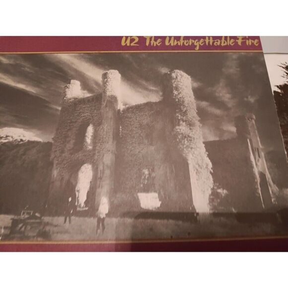 U2 1984 ISLAND RECORDS 90231 THE UNFORGETTABLE FIRE PLAYED Vinyl Record LP RARE - Picture 5 of 16